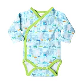 Zutano Long Sleeve Body Wrap